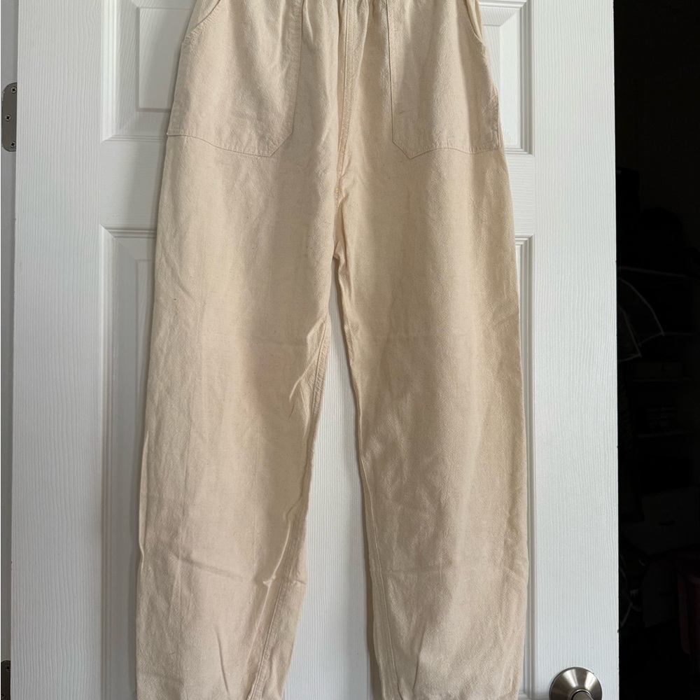 Cotton Flower Organic Cotton Yoga Dance Pants – Natural Dye M